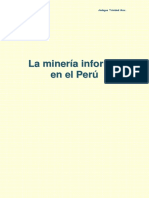 La Minería Informal en El Perú (Ensayo)