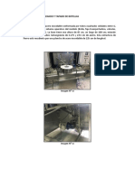Base Del Modulo de Llenado y Tapado de Botellas