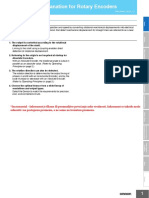 Omron - Technical Explanation For Rotary Encoders