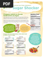 Sugar Shocker