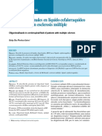 Bandas Oligoclonales en Líquido Cefalorraquídeo PDF