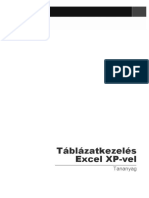 004 - Táblázatkezelés Excel XP-Vel 6.0