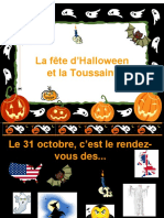 halloween et la toussaint