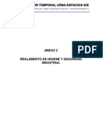 ANEXO 2 - Reglamento de Higiene y Seguridad Industrial