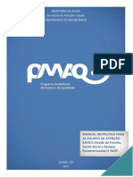 Manual Instrutivo PMAQ AB2013 PDF