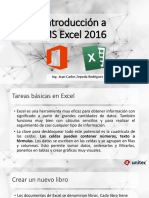 Introducción A MS Excel PDF