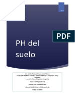 El PH y Acidez Del Suelo