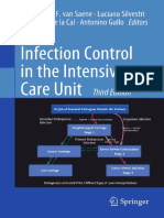 Infection Control in The Intensive Care