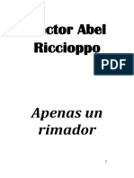 Héctor Riccioppo - Apenas Un Rimador -Compilación