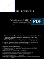 Powerpoint Psikiatri Komunitas Kuliah FKDW Des 2012