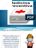 Medicina Preventiva Salud Ocupacional 