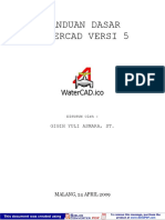 Manual Watercad V 5