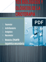 (Muerte Isquémica Secundaria) .: Vasomotor Antiinflamatorio Analgésico Neuromotor Metabólico