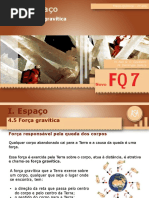 Força gravítica