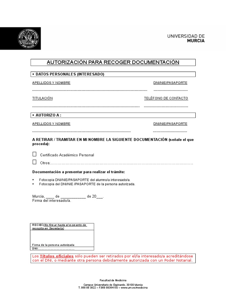 autorizacionpararecogerdocumentacion.doc Autenticación Comunicación escrita
