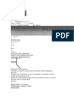 Organigrama Uta Estructura Nueva