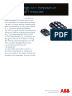 Thermal Design and Temperature - 5SYA 2093.NewLay