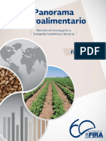 Panorama Agroalimentario Frijol 2015