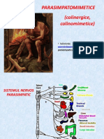 Curs 4 -Parasimpatomimetice