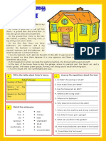 Read The Text Carefully.: Answer The Questions About The Text. Fill in The Table About Peter's House Peter's House