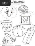 Actividades del Triángulo para Preescolar | PDF