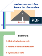 2-Dimensionnement Des Structures de Chaussées - Trafic