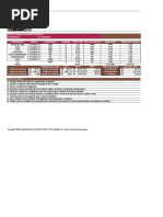 Ficha Tecnica Brigadeiro Tradicional Ultima