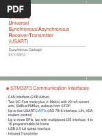 STM32F3 Usart