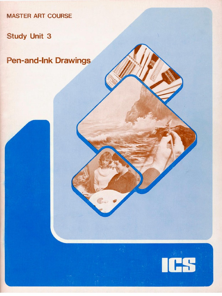 Pen and Ink Drawing Course PDF | PDF