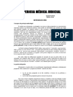 1.1.1.1 La Pericia Medica Judicial