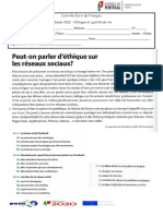 Test Mod 8 -12 Francês (Continação)