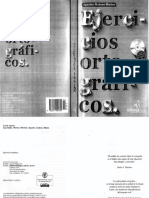 Ejercios Ortograficos 01 PDF