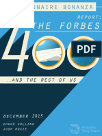 Billionaire Bonanza The Forbes 400 and The Rest of Us Dec1 PDF