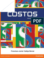 Costos - Francisco Javier Calleja Bernal, 2ed PDF
