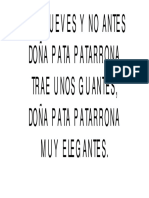 Frases Patarrona Este Jueves y No Antes