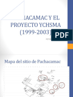 Pachacamac y El Proyecto Ychsma (1999-2003)1