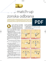 1-1-3 Match-Up Zonska Odbrana - Priredio Čedomir Maričić