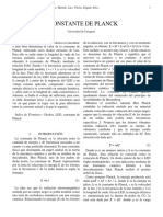 Informe-Constante de Planck