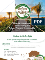 Mega Proyecto, Residencias Verdes Mejía 2017