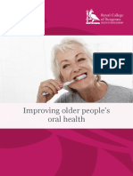 FDS Improving Older Peoples Oral Health 2017