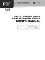 Pacom PDRH 16 USer Manual