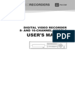 Pacom PDRH 16 USer Manual