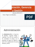 TAREA2 Administración Gerencia Gestión