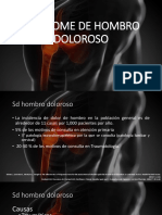 Patología No Traumática de Hombro II