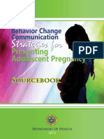 Source Book BCC Strategies Preventing Adolescent Pregnancy