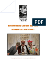 Commedia Resource Pack - 2016