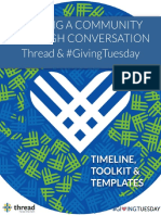 Thread #GivingTuesday Blueprint