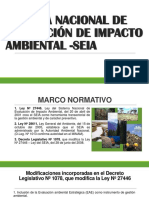 Sistema Nacional de Evaluación de Impacto Ambiental