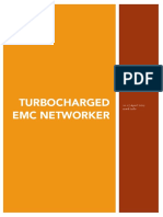 Turbocharged EMC NetWorker v1.1 April 2015