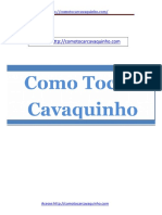 Como Tocar Cavaquinho